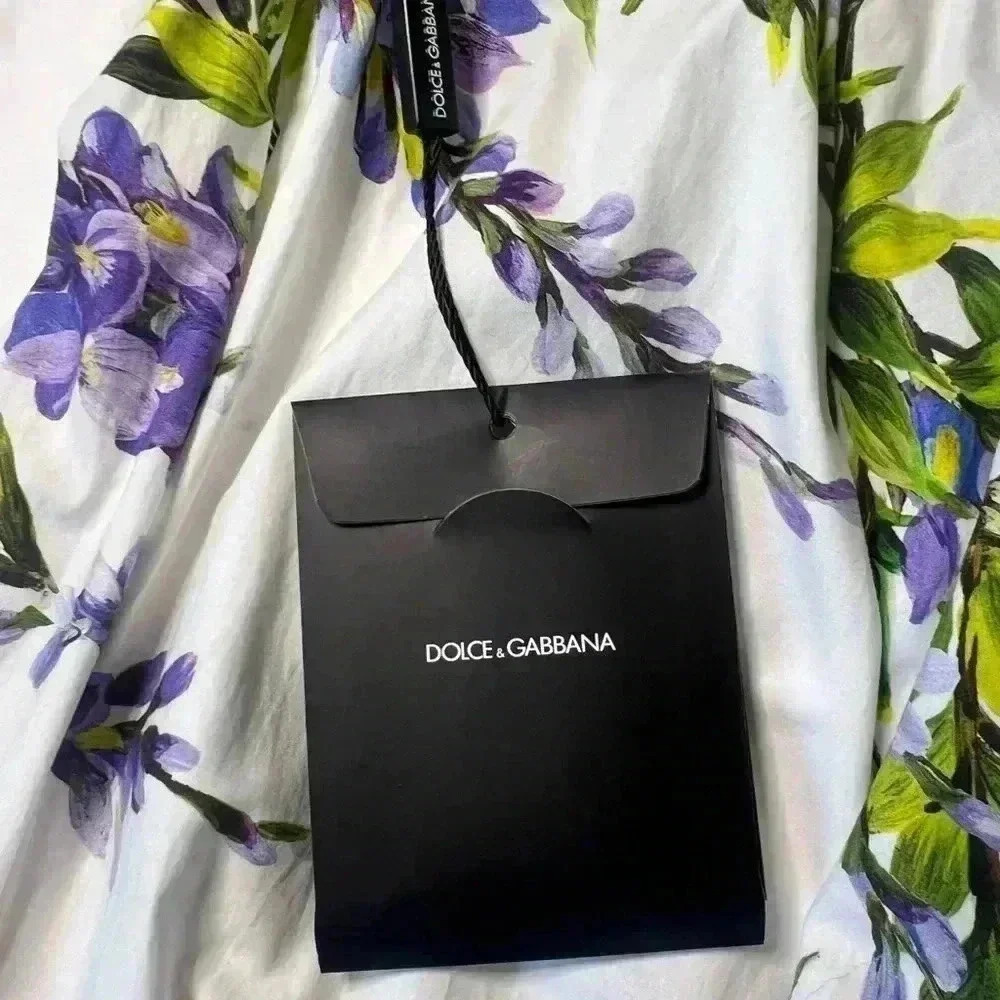 NEVER WORN! Brand new Dolce & Gabbana full skirt with flower prints! So cute! - Picture 7 of 8